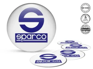 Sparco Cupola Adesivo Sports Temporal Thrust Wave